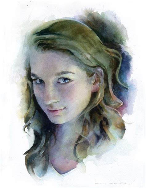 There are some artists who do use the watercolor techniques which don't abuse colors, but colored. Paintings by Stan Miller from United States. | Watercolor ...