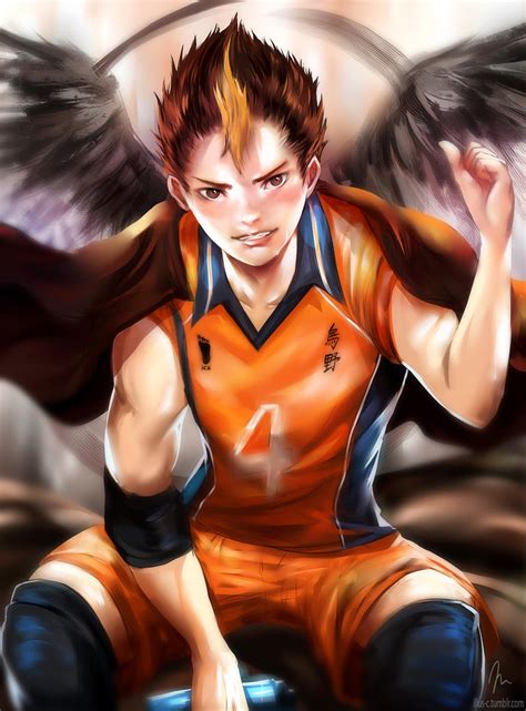 Haikyuu Nishinoya By 10juu On Deviantart