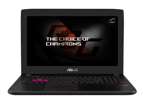 Asus Rog Laptops Nvidia Geforce Gtx 10 Series Graphics Cards In The