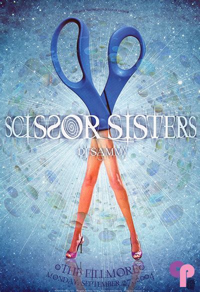 scissor sisters classic posters