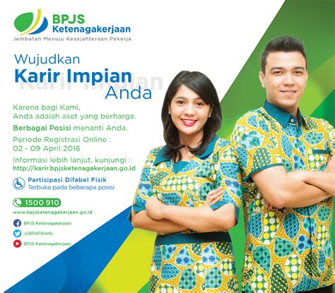 Loker d3 s1 terbaru pt. BPJS Ketenagakerjaan Buka Lowongan Kerja Dengan Daftar Online | Ruang Getar