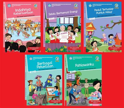 Buku teks pelajaran ini merupakan buku pelajaran yang yang telah dilakukan penilaian oleh badan standar nasional pendidikan dan telah ditetapkan sebagai. Jual Paket Buku Tematik Kelas 4 SD/MI - Kab. Bekasi - Eccika Bookshop | Tokopedia