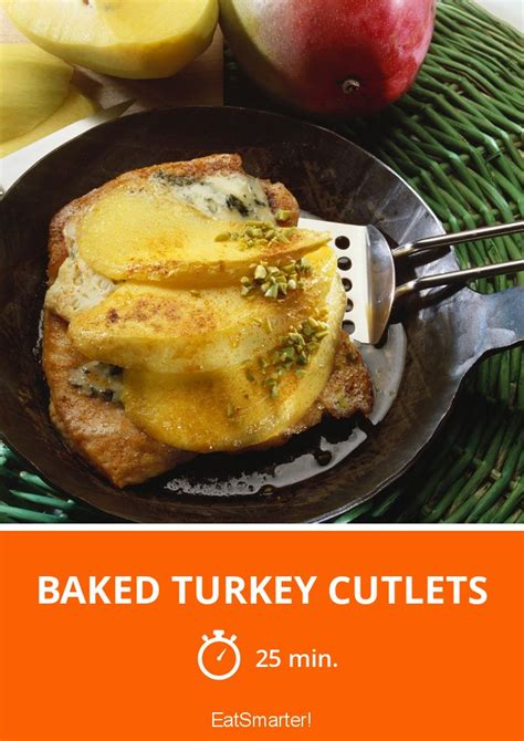 Baked Turkey Cutlets Recipe Eat Smarter USA