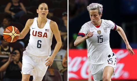 Megan Rapinoe Girlfriend Meet Us Football Stars Partner Sue Bird