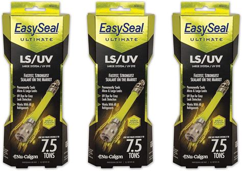 4050 11 Easyseal Direct Inject Uv Dye Refrigerant Leak Sealant Treats