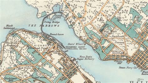 The Bridges Of Halifax Harbour Built Halifax