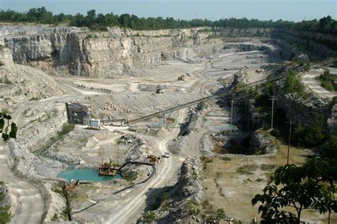 More Small Quarries Become Chunks Of Large Aggregations The Blade