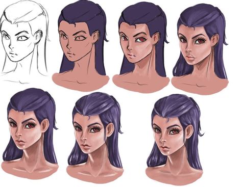 798x1001 boy hairstyles by 1tomboy. 3/4 View Step By Step by https://www.deviantart.com ...
