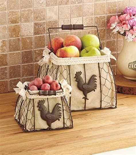 That is classic but stunning. Several Rooster Decoration Ideas you Can Improve in your ...