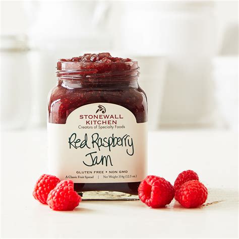 Red Raspberry Jam Jams Preserves And Spreads Stonewall Kitchen