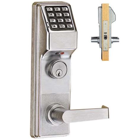 Alarm Lock Trilogy Mortise Locks Dl3500 Keyless Lock