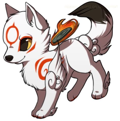 Image of 25 free wolf coloring pages printable. Anime Chibi Wolf With Wings - HD Wallpaper Gallery