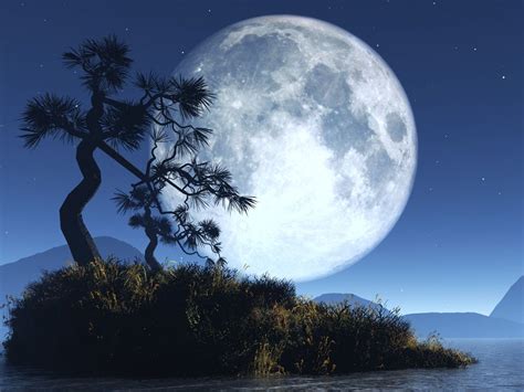 Beautiful Full Moon Wallpapers Top Free Beautiful Full Moon