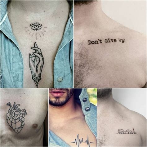80 Small Tattoos For Men Unique And Meaningful Designs Architecture