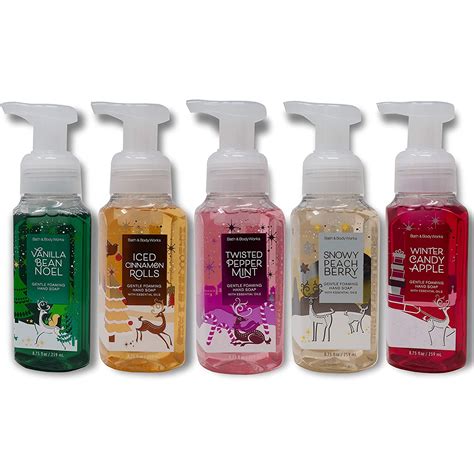Bath And Body Works Holiday Traditions Gentle Foaming Hand