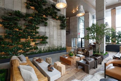 Doing The Right Thing Why Hotels Are Embracing Biophilic Design By