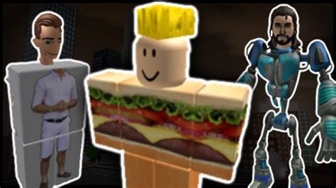 The Most Disturbing Roblox Characters Ever 2 Youtube