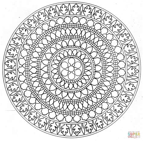 22 Printable Mandala And Abstract Colouring Pages For Meditation And Stress