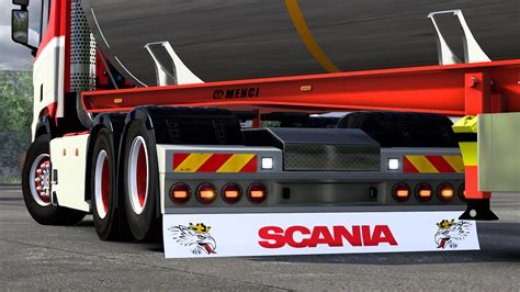 Mudflap Scania Pack 141x Euro Truck Simulator 2 Mod World