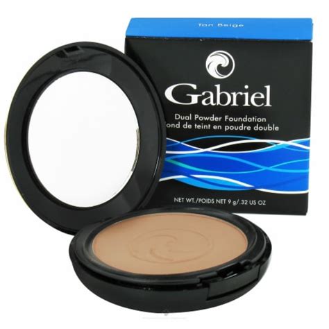 Gabriel Cosmetics Inc Dual Powder Foundation Tan Beige 1 Ct Ralphs