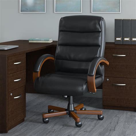 The best office chairs need to satisfy several requirements: CH1501BLL-03 BUSH BUSINESS FURNITURE | BBF Soft Sense High ...