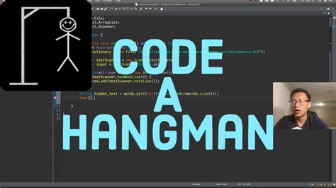 Every time you choose the correct letter. Code the Hangman Game in Java - YouTube