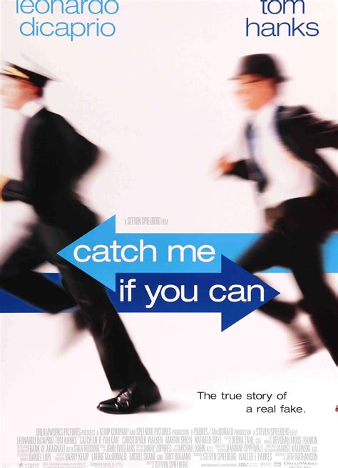 Catch Me If You Can 2002 Real Movies Good Movies Movie Posters