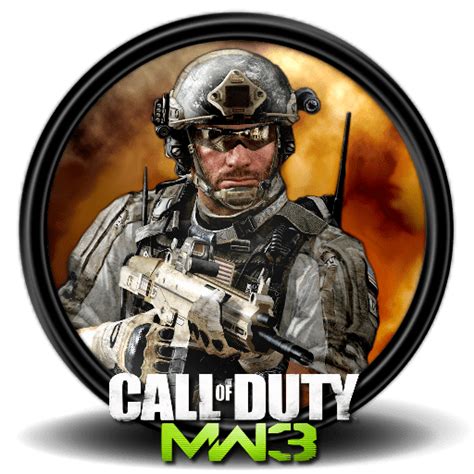 Cod Modern Warfare 3 3 Icon Call Of Duty Modern Warfare 3 Iconpack