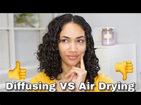 Find out about some home and. Diffusing Vs Air Drying Curly Hair | Truly Yanely ...