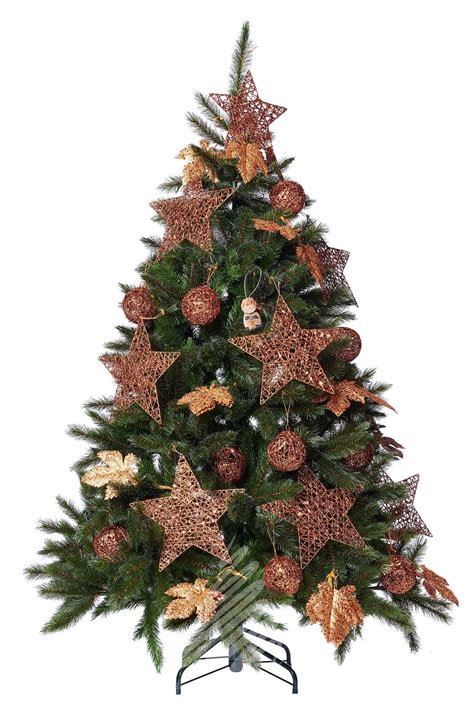 6ft & 7ft Artificial Christmas Trees (Un-Lit), Artificial ...