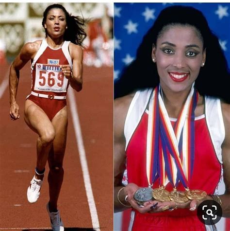 Florence Griffith Joyner Flo Jo Was Known For Being The Fastest