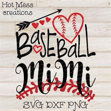 Check spelling or type a new query. Baseball MiMi SVG DXF EPS PNG - Digital Download ...
