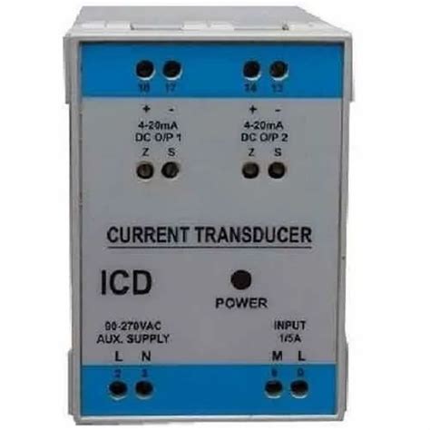 Icd Current Transducers 01 90 270 Vac At Rs 3850 In Delhi Id