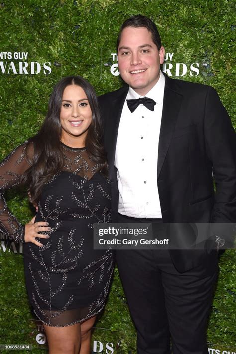 Social Influencers Claudia Oshry And Ben Soffer Attend The Inaugural