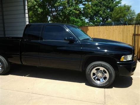 We have a huge selection of custom dodge ram 1500 sports for sale with more listings added daily. Purchase used 2001 Dodge Ram 1500 Sport Extended Cab ...