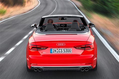 There's no downside to turning it up a notch. 2021 Audi S5 Cabriolet Price, Review and Buying Guide ...