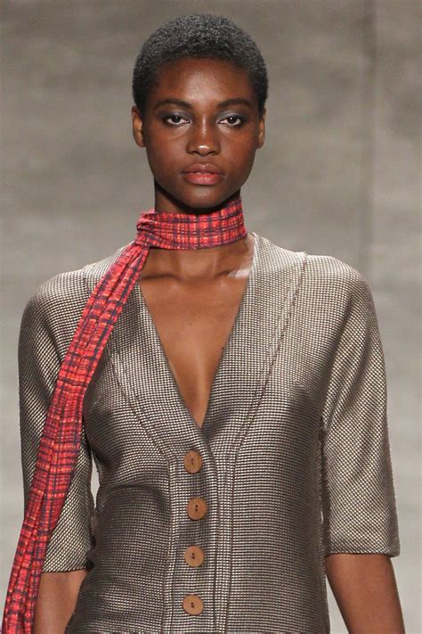 Afro Hair On The Catwalk Marie Claire Uk