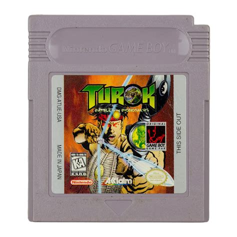 Turok Battle Of The Bionosaurs Super Retro Game Boy