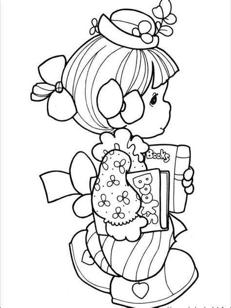 Search through more than 50000 coloring pages. Precious Moment Coloring Pages Printable - Free Coloring ...