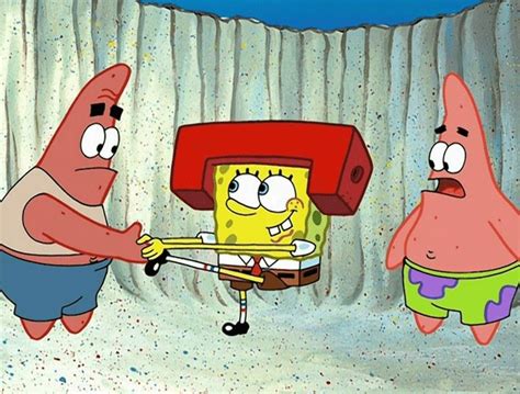 Persahabatan Spongebob Dan Patrick Friendship Goals
