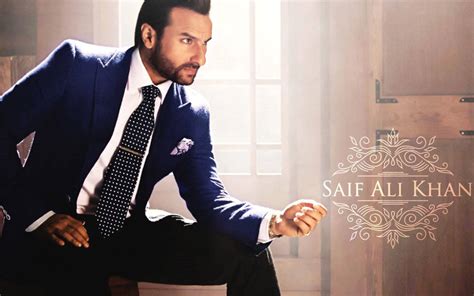 Download Bollywood Star Saif Ali Khan Poster Wallpaper | Wallpapers.com