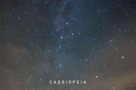 Constellation Of Cassiopeia Lopezbasics