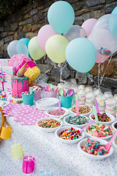 Ice Cream Birthday Party Decorations Cristin Cooper Bday Party Ice