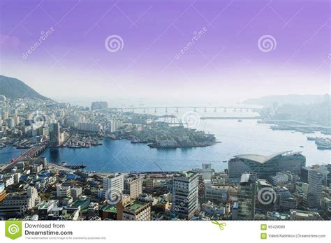 Bridges Of Busan Editorial Stock Image Image Of Street 65429089