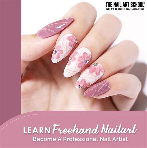 Freehand Nail Art Design Tnas Nail Art Hacks Nail Art Courses Nails