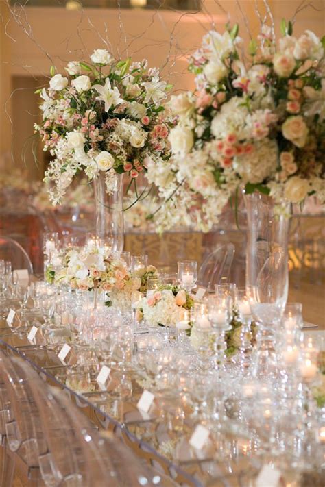 Risher van horn offers fresh flower delivery collegeville. 20 Glam Tall Floral Wedding Centerpieces | Deer Pearl Flowers