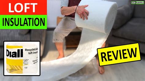 Diall Insulation Roll Review And Fitting Diall Recycled Plastic Loft