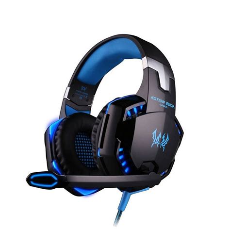 Buy Each G2000 Over Ear Gaming Headset With Mic For Pc Game Gearvita