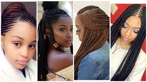 10 Trending Braids In Ghana Fashion Style