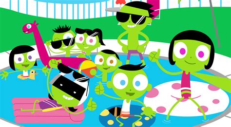 Dash is the main host of pbs kids. PBS Kids Selfie - Pool Party! by LuxoVeggieDude9302 on DeviantArt